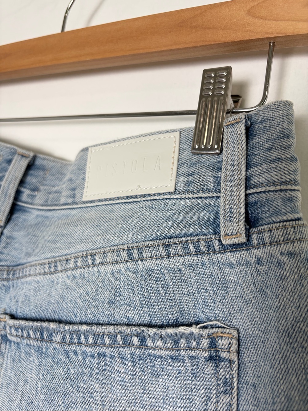 Pistola distressed denim shorts - Picture 4 of 16